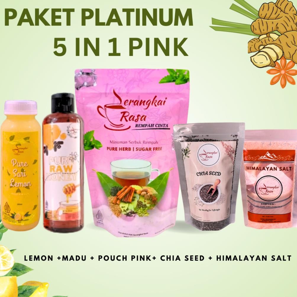 

Paket Platinum Diet / Promil 5 in 1