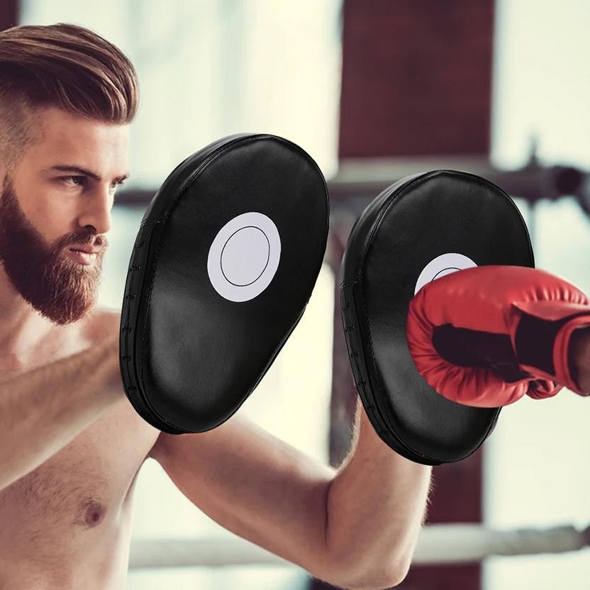 Target Pad Gloves Boxing Muaythai Punching Pad Sasaran Tinju Punching Pad Tinju Focus Mitt Pad Muayt