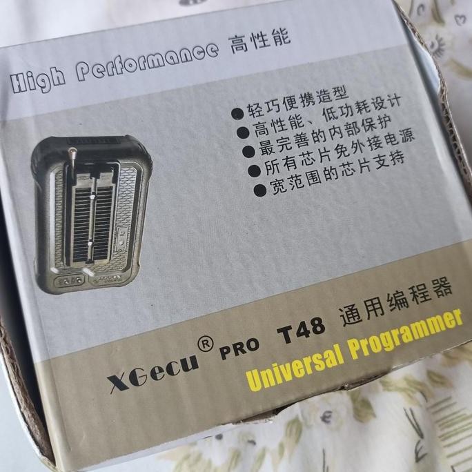 Terbaru 100% Original Minipro Tl866Ii Plus / Universal Usb Programmer