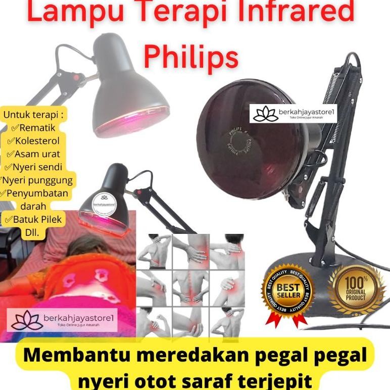 Alat fisioterapi set Lampu Terapi infra red infra merah infrared Terapi otot  sendi pegal stroke bap