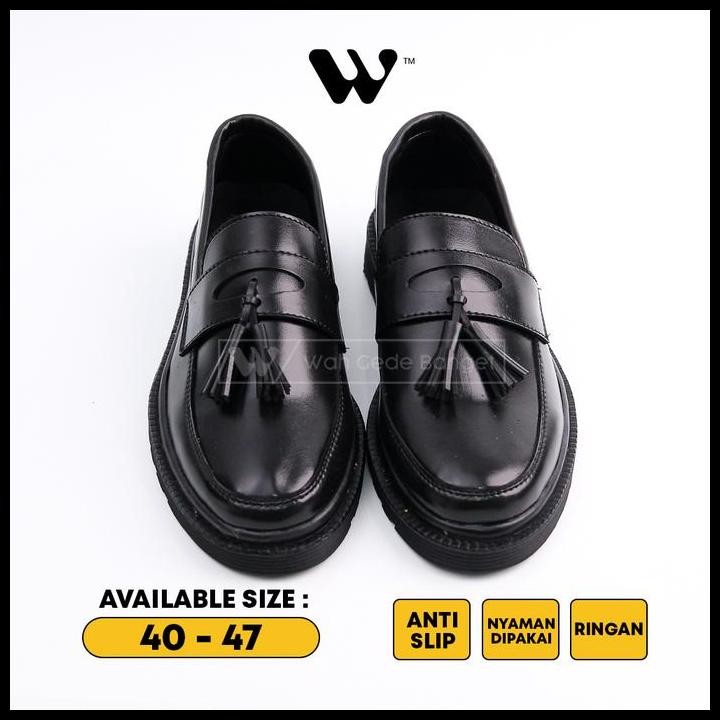 Terlaris Wgb Loafers - Sepatu Loafers Big Size Pria Jumbo Good Quality