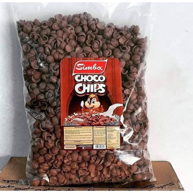 

Ready 500 Gram Choco Chips Simba Coco Crunch Coklat Sereal Coko Krans Koko Cokelat Snack
