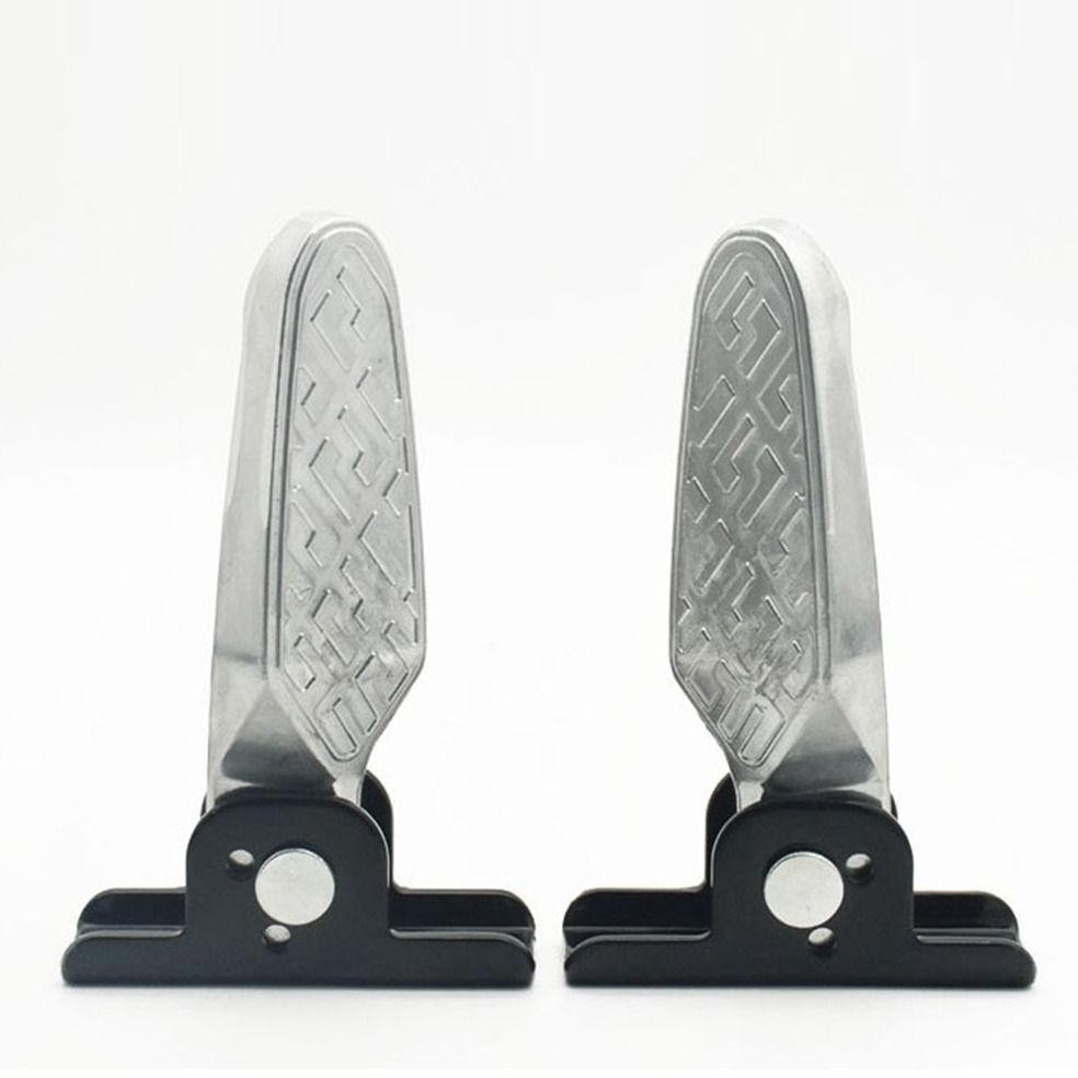 Berkualitas 2Pcs Pijakan Kaki Belakang Sepeda Listrik Footstep Sepeda Listrik Lipat Pedal Kaki Seped