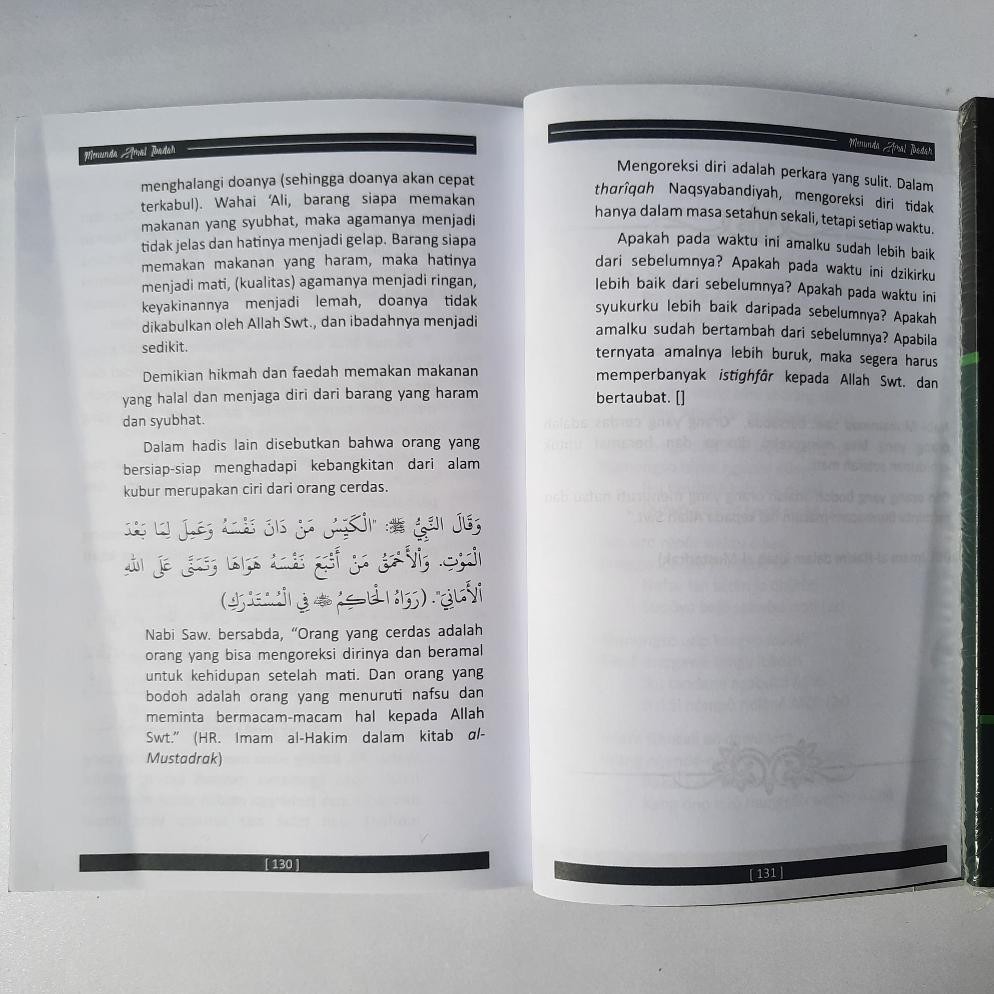 Promo Buku Waktu : Modal Utama Seorang Hamba Ikhtisar Pengajian Al Hikam Kh Moch Djamaluddin Ahmad D