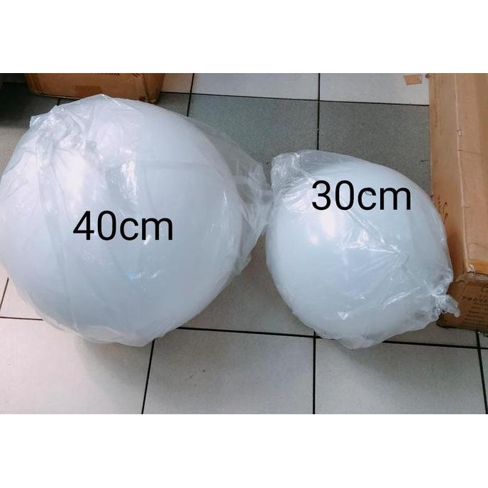 

Lampu Taman Bola Outdoor 30Cm,15Cm,20Cm Putih susu