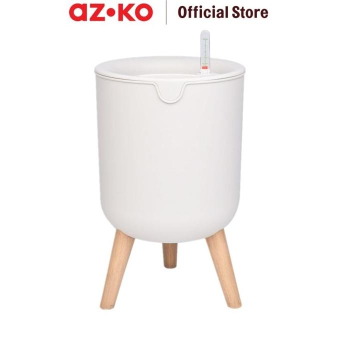 

AZKO Arthome Pot Penyiram Tanaman Otomatis - Putih
