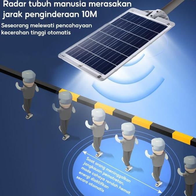 

Garansi 10 tahunLampu Jalan Tenaga Surya Matahari 5000W garansi 10 tahun lampu tenaga surya lampu solar cell lampu outdoor Solar Light Lampu sensor LED lampu taman Dengan kendali jarak jauh IP67