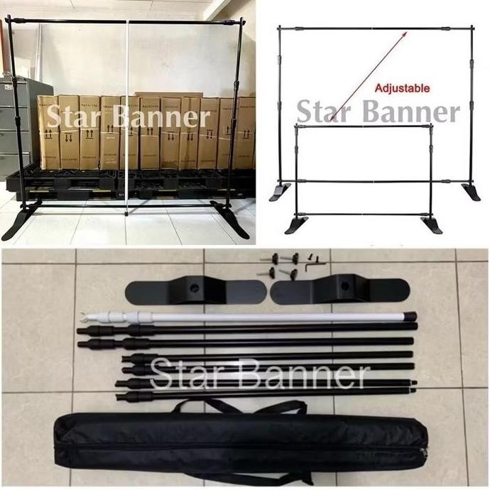 

Jumbo Banner - Giant Banner - Backwall