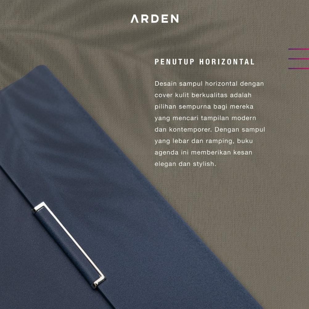 

Diskon Arden Agenda Elite - Buku Binder Kuliah Agenda Kantor Premium Cover Promo