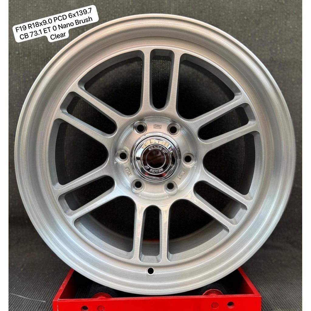 Velg r18 Model RPF 18 x 9.0 6 x 139,7 ET0 Fortuner Pajero RPF1