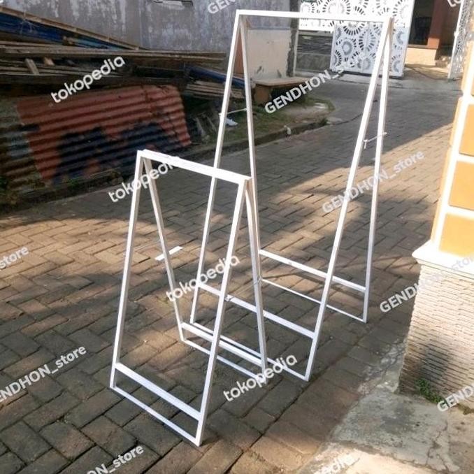 

STANDING BANNER BESI / STANDING SPANDUK BESI / STANDING BESI