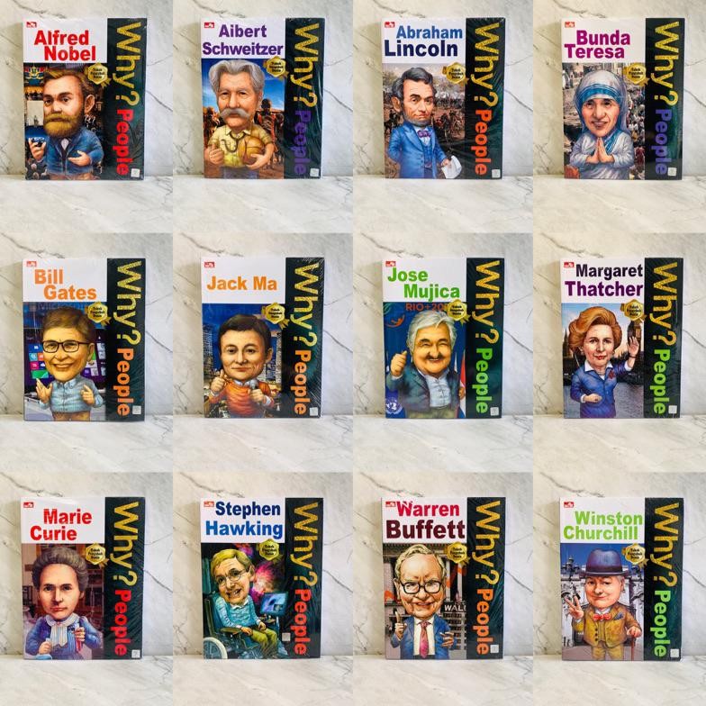 Berkualitas Original Komik Why? Seri Pengetahuan Dasar / Social Science / Country / People / Matemat