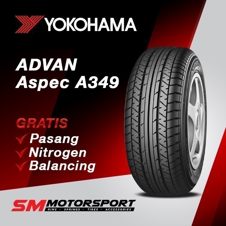 Yokohama ASPEC A349A 215 65 r16 98S Ban Mazda MPV