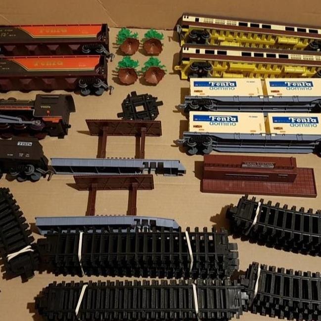 Mainan Anak Kereta Api Set Train Fenfa Panjang 325 Cm Kado Anak Ultah SS