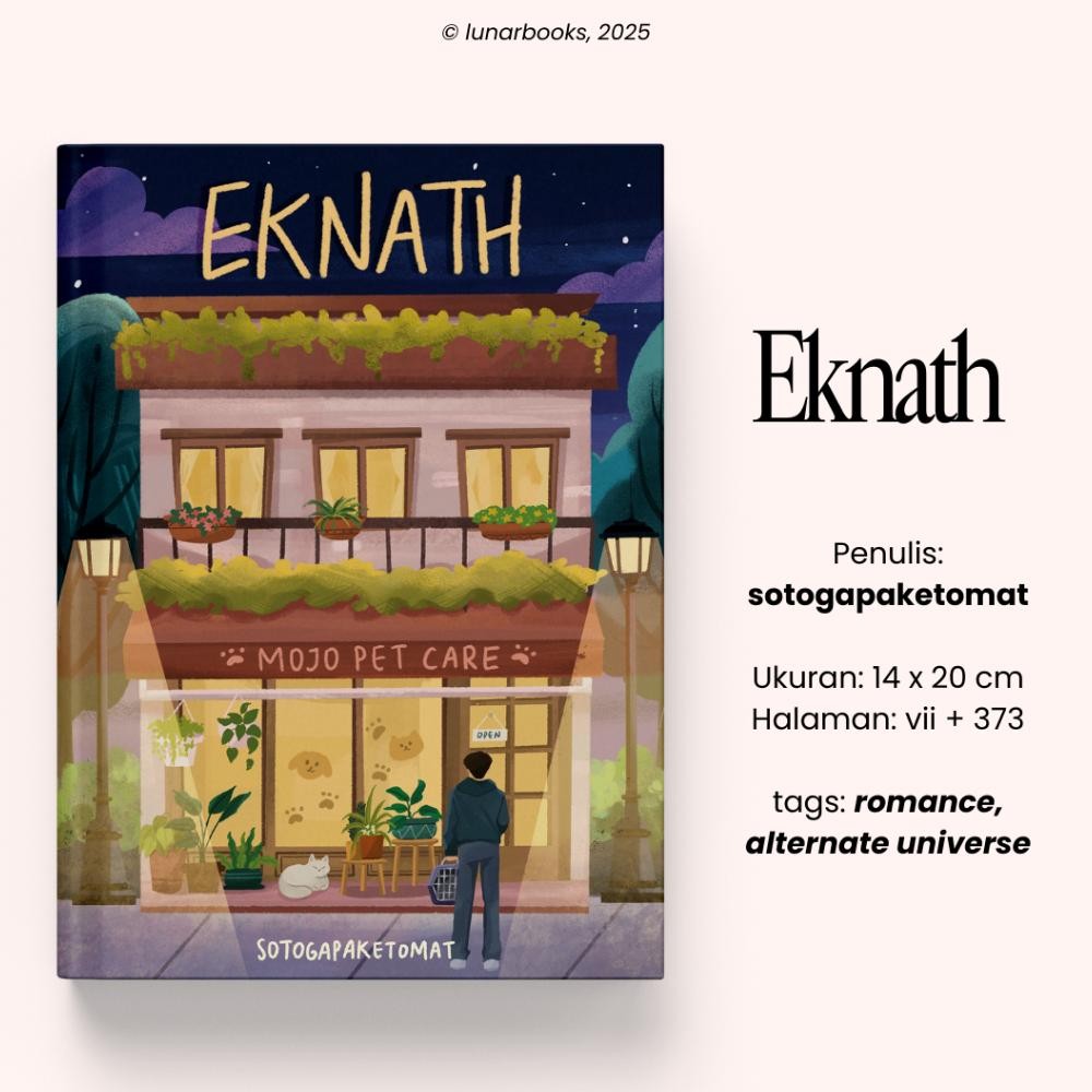 Diskon Eknath - Novel Sotogapaketomat Dokter Hewan Unik Berkualitas