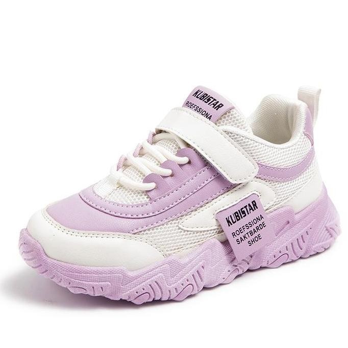 Tersedia [Tokobig] Kubistar Sneakers Sepatu Anak Import Sepatu Anak Perempuan Ukuran 26-37 Usia 4-9 