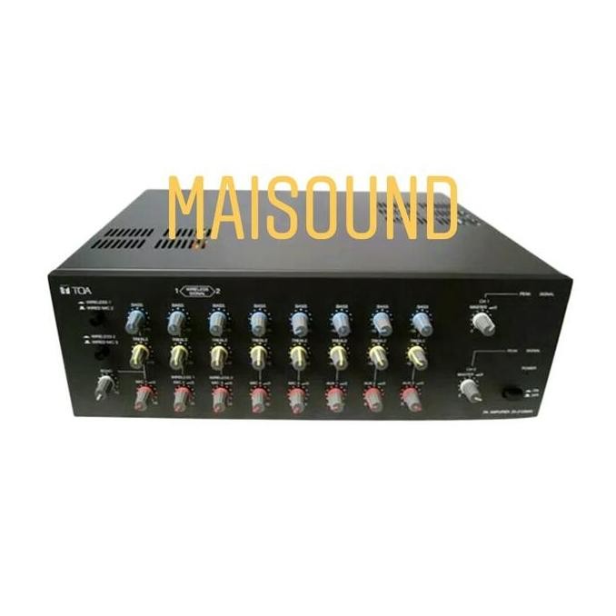 Amplifier Toa Za 2128M Original Mixer Ampli Toa Za 2128 M Za2128M New Stok