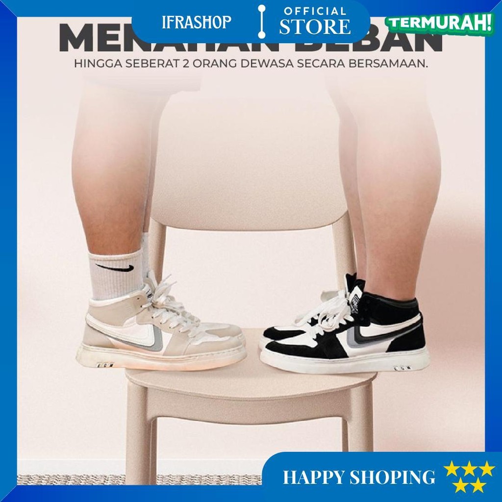 Kursi Minimalis Simple Plastik Kursi Kantor Kursi Makan Plastik Nordic Kursi Cafe Outdoor Cod