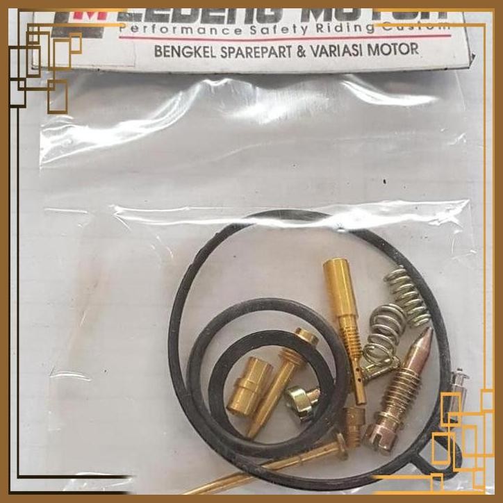 [LGM] REPAIRKIT KARISMA SUPRA-X 125 REPAIR KIT KARBURATOR CARBU BUKAN ORI