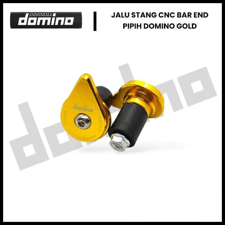 Terlaris Jalu Stang DOMINO Model Gepeng Full CNC Universal Modifikasi Variasi Motor Asli Grosir Best
