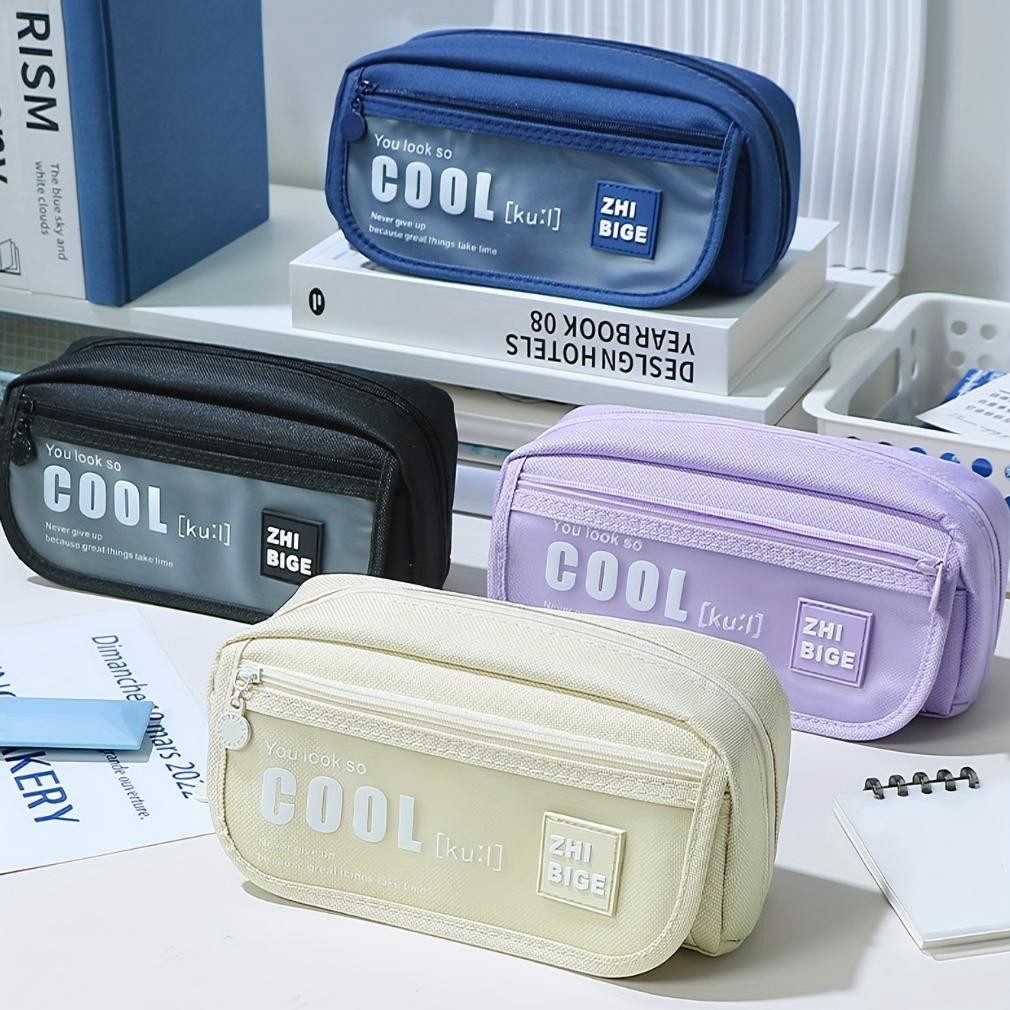 

Promo Tas Pena Kapasitas Besar Warna Macaron Yang Ditingkatkan Tas Alat Tulis Penyimpanan Pensil Baru Tempat Pensil Sempurna Untuk Siswa Berkualitas