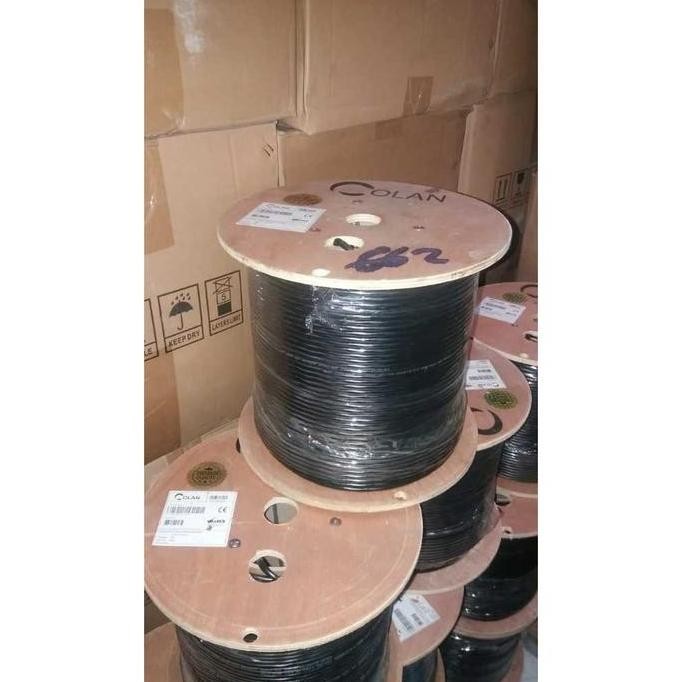 Kabel Utp Outdoor Cat 6 Colan New Stok
