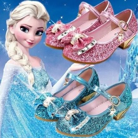 Tersedia SEPATU PRINCESS ANAK IMPORT sepatu pesta sepatu hak tinggi anak sepatu