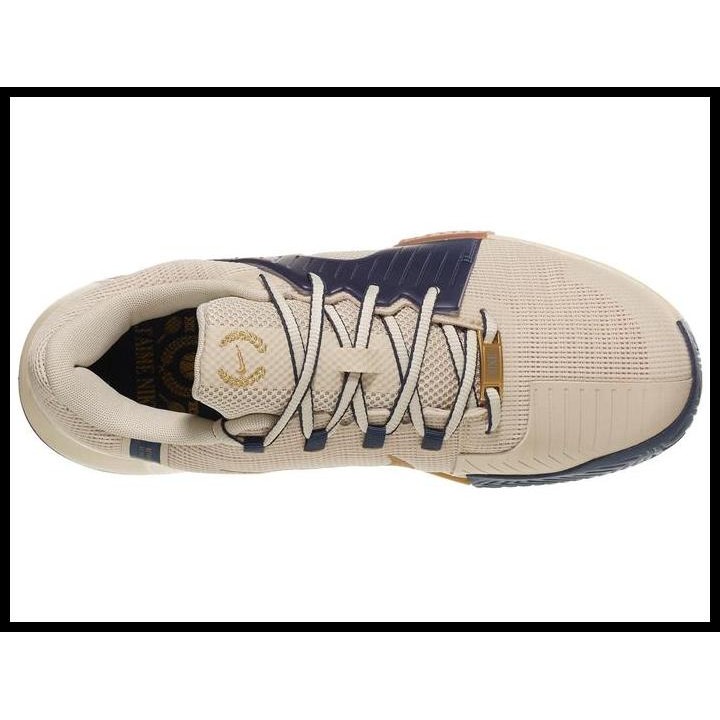 Sepatu Tennis Pria Nike Zoom Gp Challenge 1 Prm Men'S Shoe Tenis Sport - Sanddrift Original Best Sel