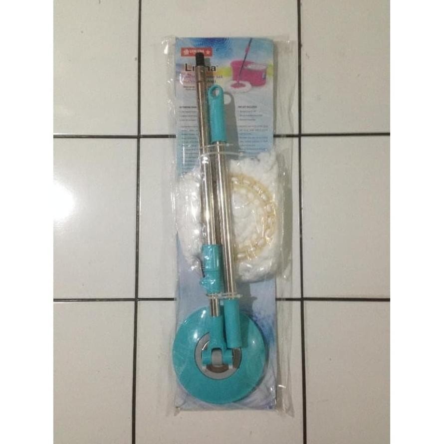 HJK Tongkat Alat Pel Lantai Mop Kain Livina BM 51 Spin Mop Handle Set Untuk Ember Pel Livina BM 45 /
