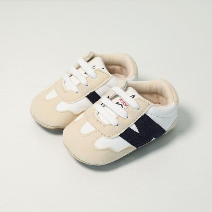 Tersedia Sepatu bayi laklaki lucu prewalker Import usia 0-18 bulan korean style