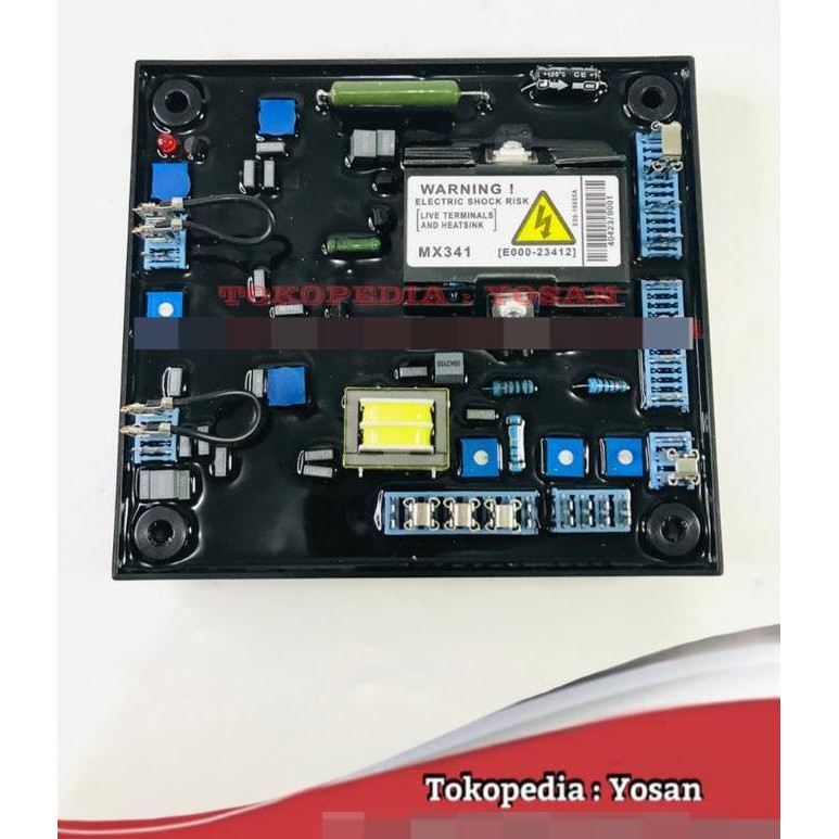 Avr Generator Mx341 Avr Mx 341 Genset