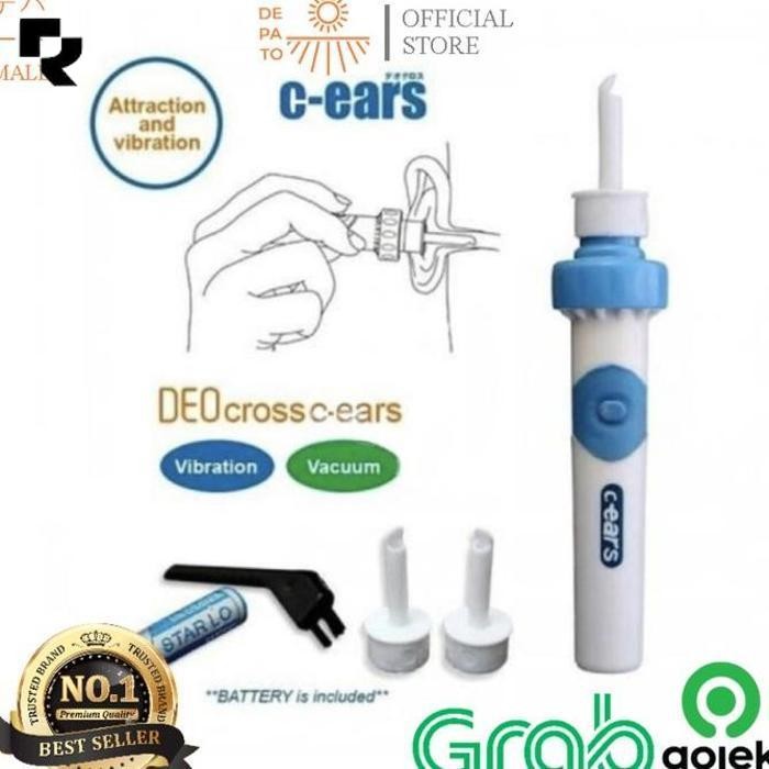 

Promo Deo Cross / Alat Pembersih Dan Vakum Telinga C Ears Dp