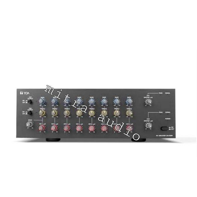 Amplifier Toa Za 2128 Mw Original Ampli Toa Za2128Mw New Stok