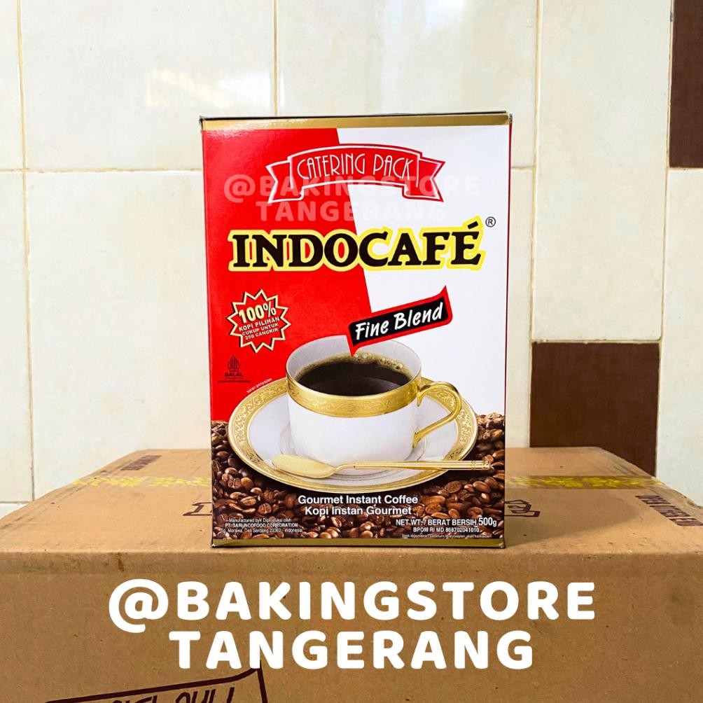

NEW!!! Indocafe Fine Blend Refill Pack 500 gr | Bubuk Kopi Indocafe