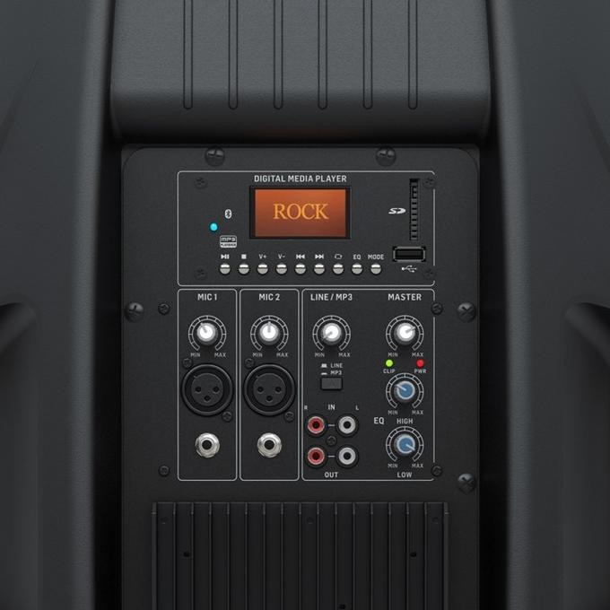 Behringer Pk115A Speaker Aktif 15 Inch 800 Watt Bluetooth Usb Player New Stok