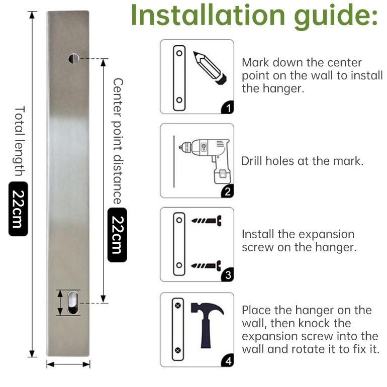 HJK SUS 304 Jemuran Lipat Dinding Gantungan Teleskopik Jemuran Pakaian Dinding Jemuran Baju Pakaian 