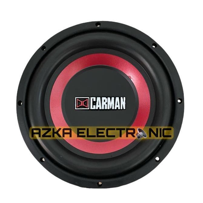 Speaker Subwoofer Carman 10 Inch New Stok