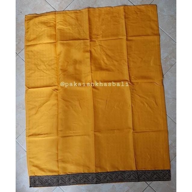 SAPUT KUNING GARIS | SAPUT KATUN GARIS | KAIN BALI MURAH