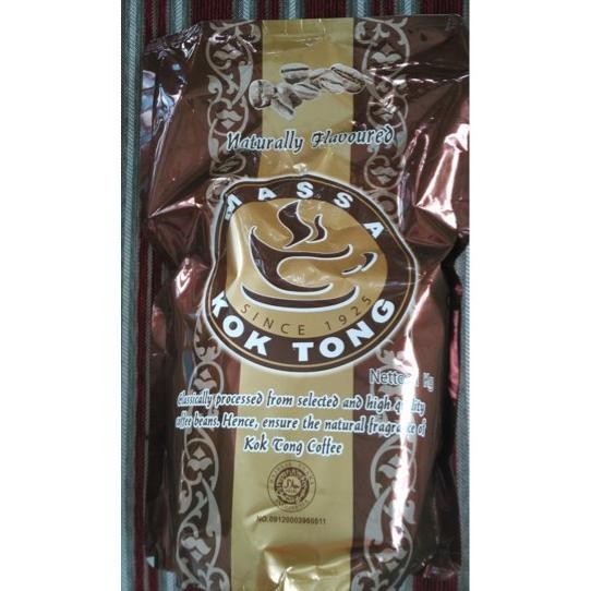 

NEW!!! Terlaris Bubuk Kopi Robusta Massa Koktong Kok Tong 1 Kg KASAR Asli Siantar