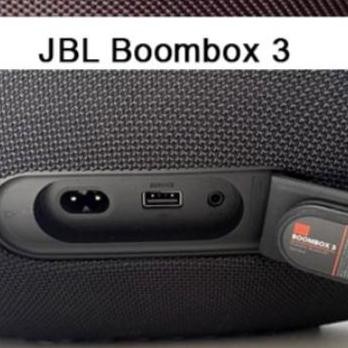 Kabel Charger Speaker Jbl Boombox 3 New Stok