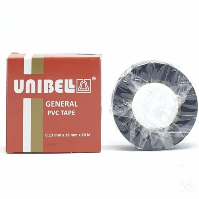 

Promo @12 Pcs (1 Lusin) Unibell Kotak Isolasi Pvc Kabel Listrik Tipe General / Solasi