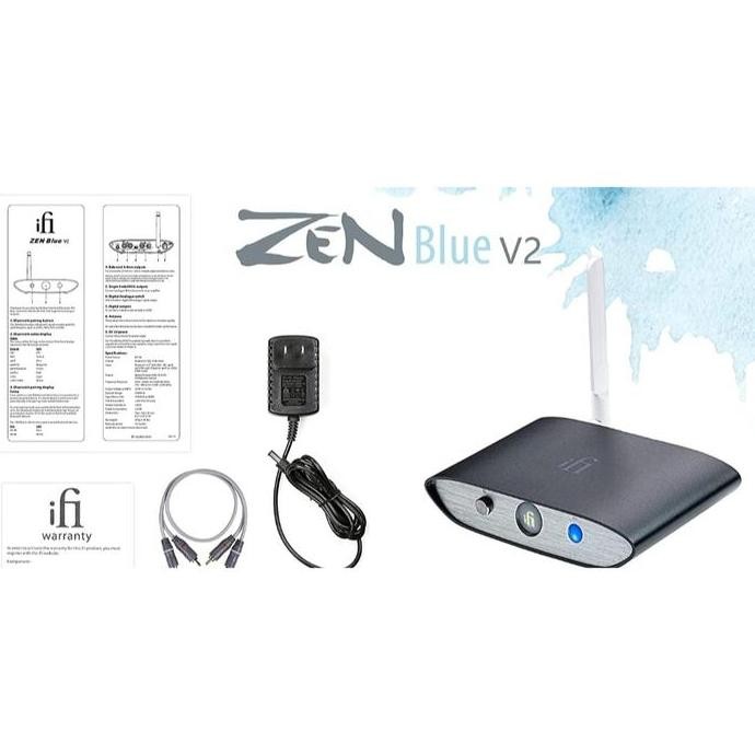 Ifi Zen Blue V2 Hi Resolution Bluetooth Dac New Stok