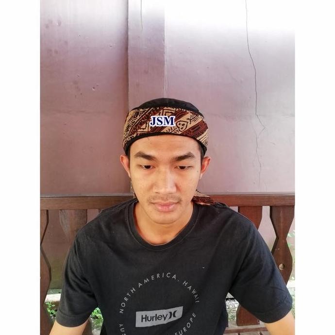 PECI JOGOKARYAN KUPLUK UDENG BLANGKON BATIK 03