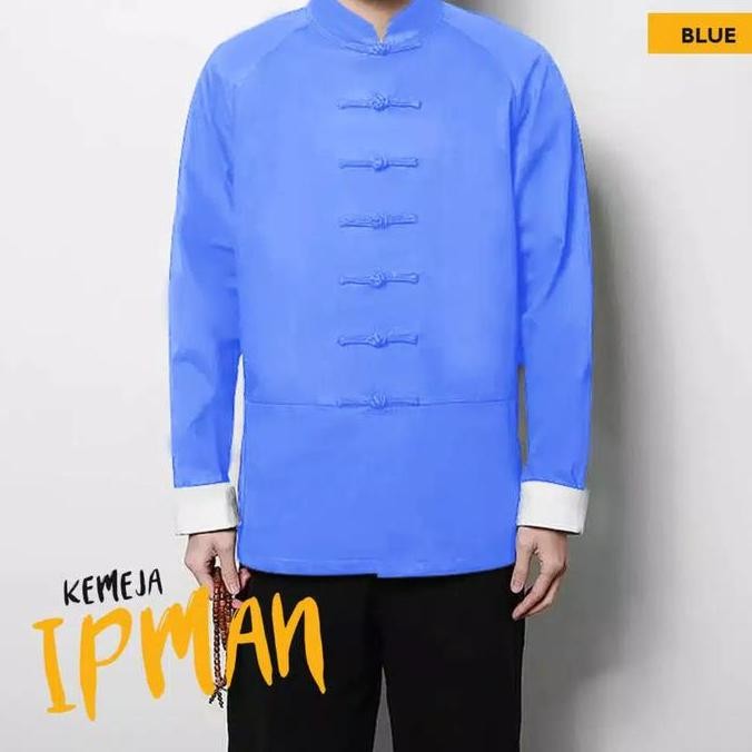 BAJU KOKO PRIA BAJU KOKO CINA BAJU KUNGFU BAJU KUNGFU....O