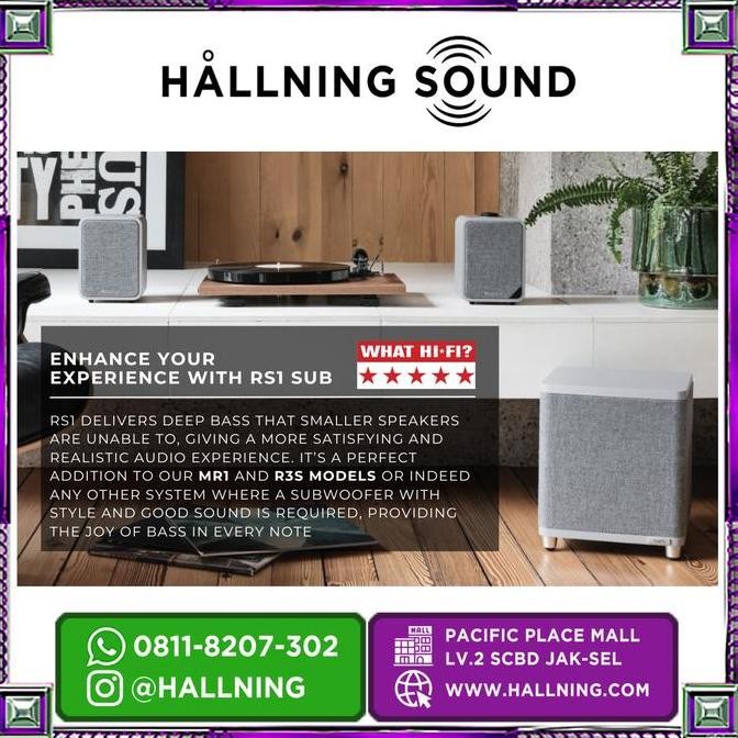 Ruark Audio Mr1 Winning Award Bluetooth Speaker System New Stok