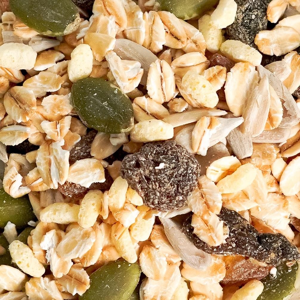 

Ready Muesli Safiya 1 Kg Oatmeal Dried Fruit Almond | Sereal Diet Sarapan Sehat Premium
