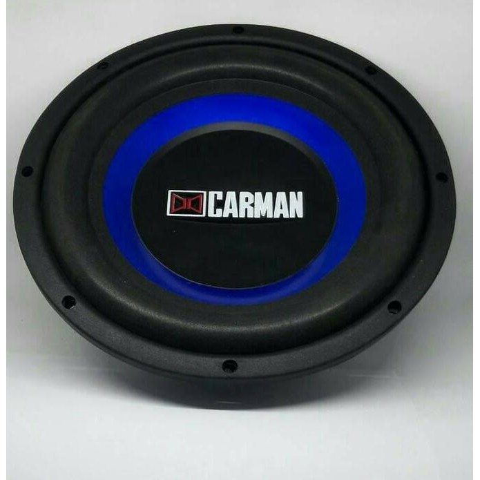 Speaker 10 Inch Subwoofer Carman Double Coil ( Original Asli ) New Stok