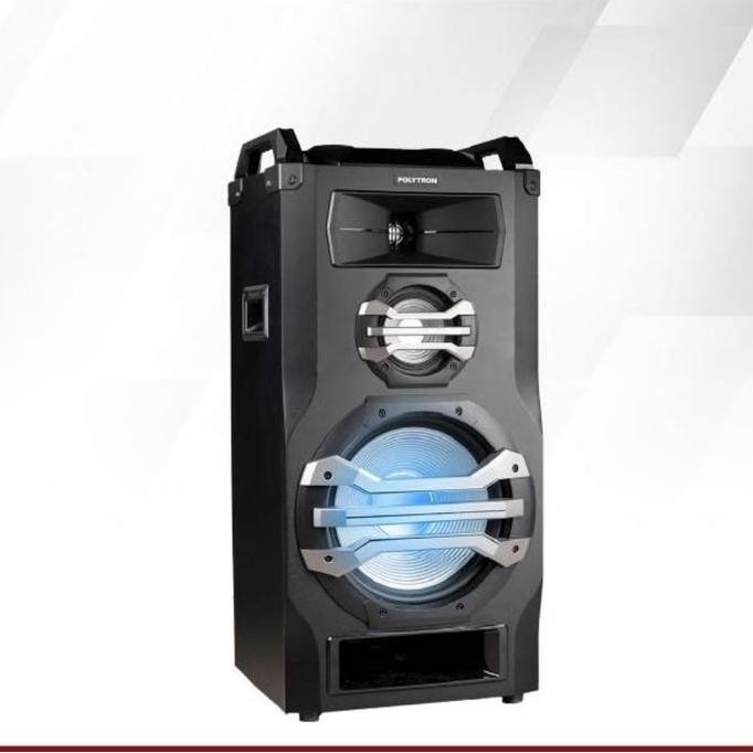 Speaker Polytron Pts 12K15 Portable ( Khusus Medan ) New Stok