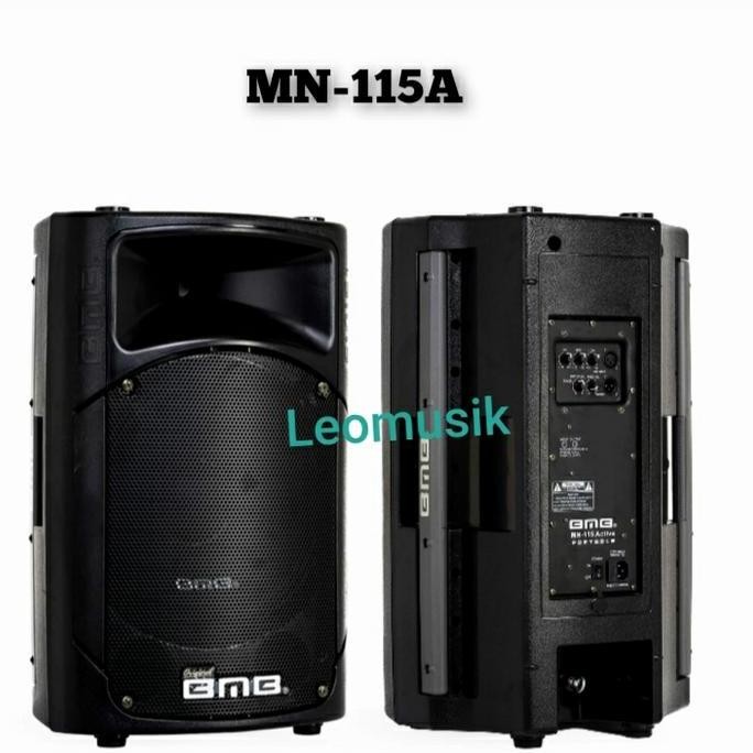 Speaker Aktif Bmb 15 Inch Type Mn 115A Original 3 Thn New Stok