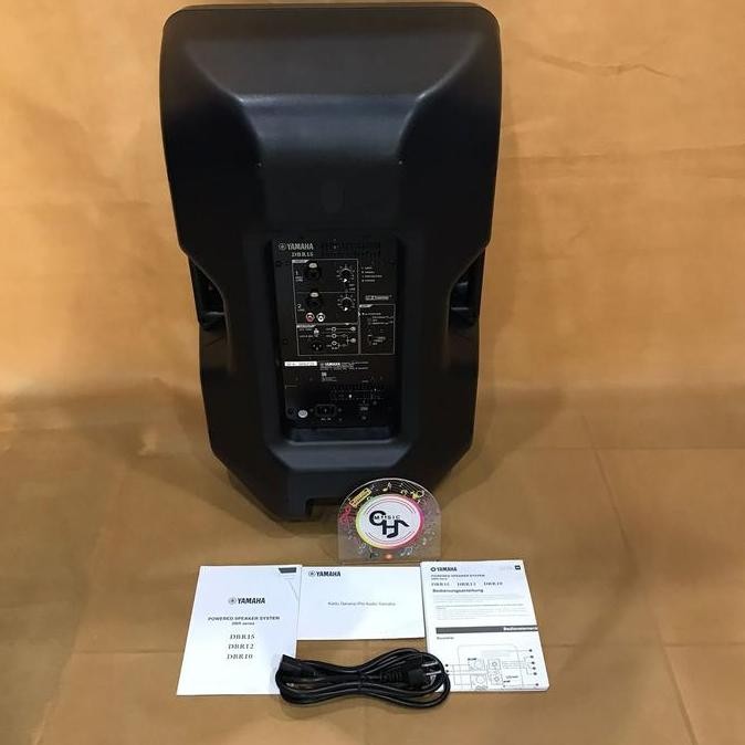 Yamaha Dbr15 Dbr-15 Dbr 15 Speaker Aktif Original New Stok